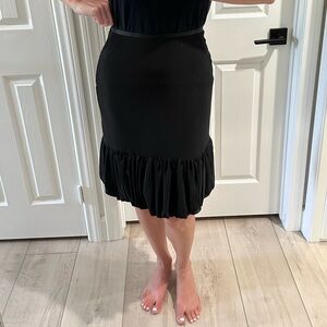 Women’s Black Dressy Skirt
